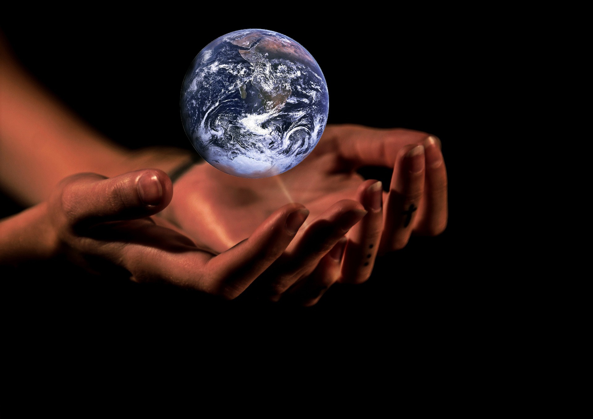 Klimaschutz - Die Welt in unserer Hand